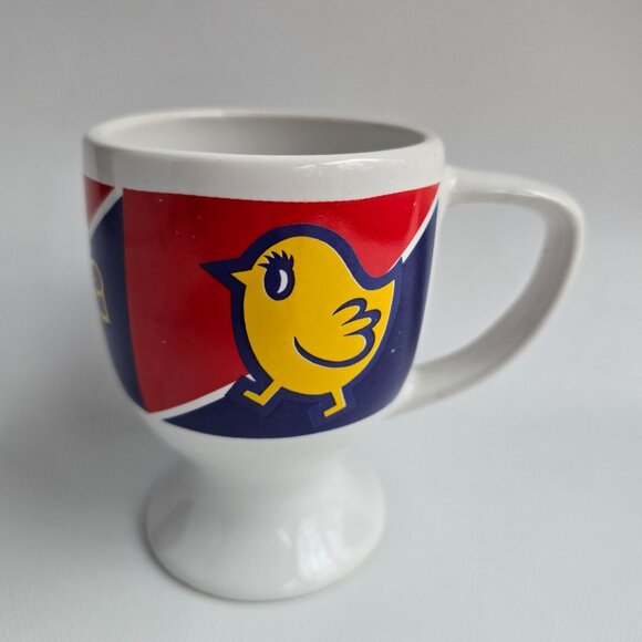 Cadbury's Creme Egg Cup Coffee Mug With Yellow Chickadee Design 8 oz. - Picture 6 of 16